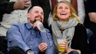 Benji Madden y Cameron Díaz están muy enamorados, pero casi nunca lo demuestran en sus redes sociales.