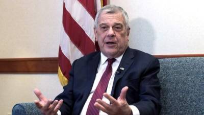 Michael Kozak, subsecretario interino de la Oficina de Asuntos del Hemisferio Occidental del Departamento de Estado de Estados Unidos.