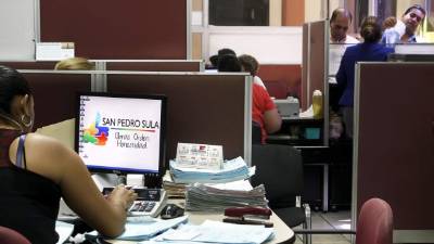 El departamento de Control de Ingresos es uno de los que está siendo modernizado.