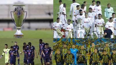 Olimpia, Motagua y Real España son los representantes de Honduras en la Liga de Campeones de Concacaf.