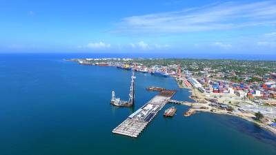 Panorámica de Puerto Cortés.