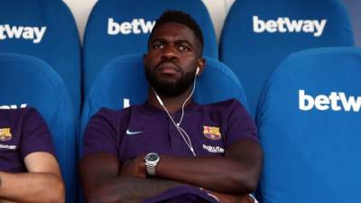 Samuel Umtiti salió positivo por COVID-19.