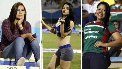 Fotogalería de las chicas que adornaron la sexta jornada del Torneo Clausura 2016 de la Liga Nacional.