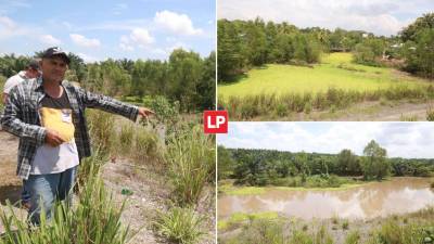 Los pobladores del valle de Sula piden a las autoridades de Gobierno acelerar las reparaciones en los bordos ante la inminente llegada de la temporada lluviosa.