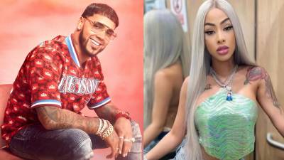 Anuel AA y su nueva novia Yailin La Más Viral.