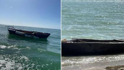 Decenas de botes con migrantes cubanos han llegado al Parque Nacional de Florida obligando al cierre del mismo para brindar atención a los ilegales.