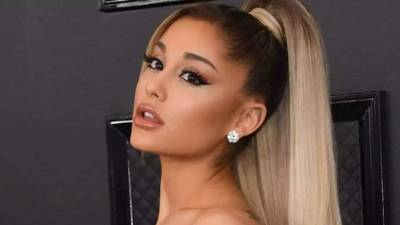 Ariana Grande estaría pasando la cuarentena por el COVID-19 junto a su nuevo novio.