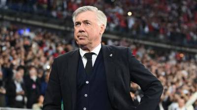 Carlo Ancelotti es el actual entrenador del Real Madrid.