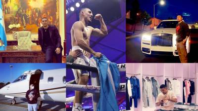 Prensa estadounidense ha revelado en las últimas horas la fortuna que ha logrado conseguir el boxeador Teófimo López a lo largo de los últimos años.