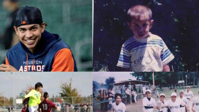 Mauricio Dubón se convirtió en el primer hondureño en ganar la Serie Mundial y aquí repasamos su historia, la cual no ha sido nada fácil ya que muy joven tuvo que perseguir sus sueños alejado de su familia.