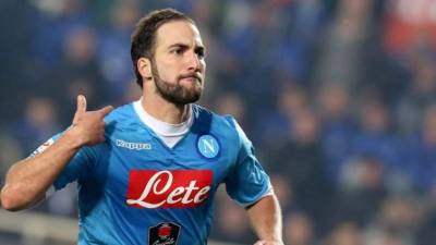 Higuaín es el máximo goleador del calcio.
