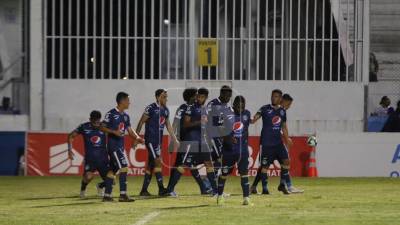 Motagua venció 3-2 a la UPN en el estadio Chelato Uclés.