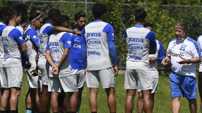 Honduras no ganó un tan solo juego de la mano de Hernán Gómez.