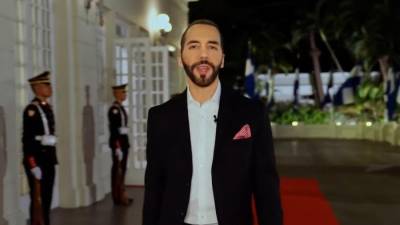 Bukele apareció en un video en el Miss Universo para anunciar que El Salvador será la sede del certamen a finales de este 2023.