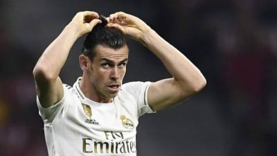 Gareth Bale no es del agrado de Zidane y todo indica que se irá en el 2020 del Real Madrid. Foto AFP.