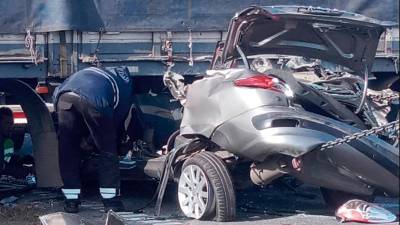 Tragedia en Argentina. Futbolista del River Plate sufrió una terrible noticia: Su madre y hermana perdieron la vida al sufrir un accidente vehicular.