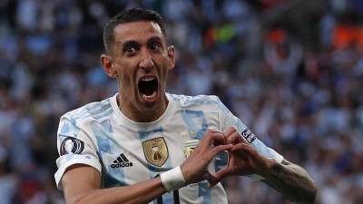 “El Fideo” Di María es de los jugadores más destacados de la Selección Nacional de Argentina.