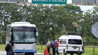 El IHTT establecerá las restricciones a las empresas de buses que van a operar. Foto: Cortesía