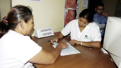 Las oficinas del RNP son frecuentadas a diario para gestionar partidas de nacimiento.