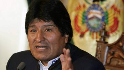 Evo Morales confiesa que creí que el ébola era un bicho.