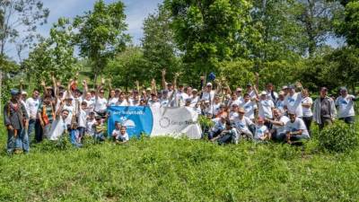Grupo Terra ha impactado en temas de reforestación, educación y emprendimiento.