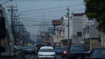 Poca actividad de lluvia habrá el sábado y domingo.