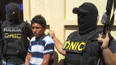 Benito Castellanos es el presunto asesino del pequeño Leandro José Perdomo de cinco años. Hoy fue capturado en Villanueva.