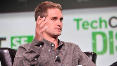 Evan Spiegel, creador de Snapchat es el multimillonario más joven según Forbes.