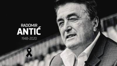 Radomir Antic ha fallecido en Madrid a los 71 años de edad, después de una larga batalla contra una grave enfermedad.