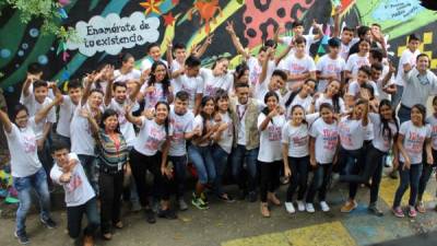 Jóvenes Constructores del CRS.