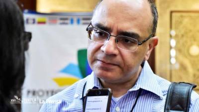 El titular de la Secretaría de Integración Económica Centroamericana (Sieca), Melvin Redondo.