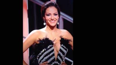 La hondureña Nathalia Casco está en la final de Nuestra Belleza Latina 2015.