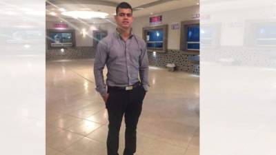 El joven Armando Arturo Ponce Merino de 27 años fue acribillado a balazos en Puerto Cortés.