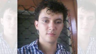 Carlos Cobos Alvarenga (21) era estudiante de Ingeniería en la Unah-vs.