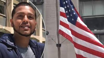 Foto de archivo del inmigrante hondureño Javier Castillo.