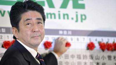 El primer ministro de Japón, Shinzo Abe.
