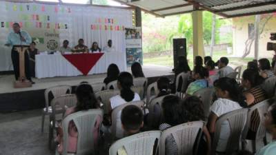 Los fondos fueron canalizados mediante la oficina de Desarrollo Municipal de Choloma.