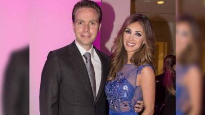 Anahí está casada con Manuel Velasco, gobernador de Chiapas, México.