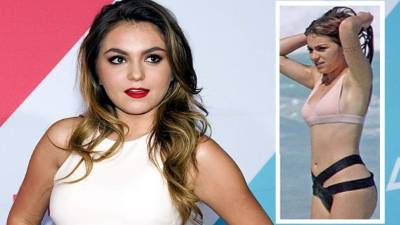 Sofía Castro luce su esbelta figura en ¡Hola!