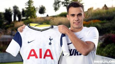 Sergio Reguilón es nuevo jugador del Tottenham de Mourinho.