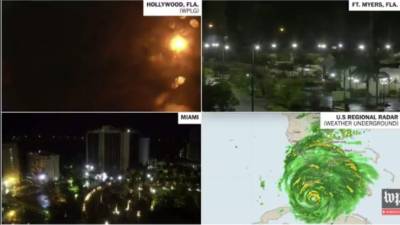 Capturas de pantalla de algunos de los daños.