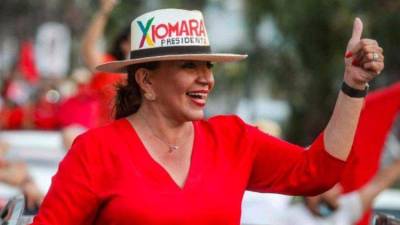 Xiomara Castro se ha convertido en la figura presidencial que más votos ha obtenido en la historia política reciente de Honduras.