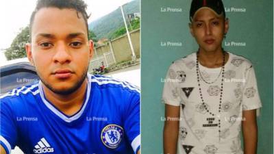 Víctimas: Marvin Armijo y Ronald Pineda.