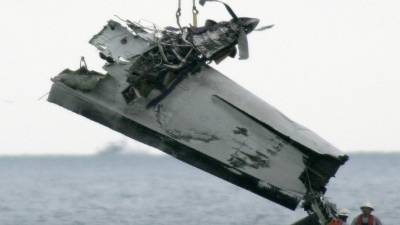 Tres infantes de marina han desaparecido después de estrellarse hoy un avión militar de EUA en aguas de la costa occidental de Australia, informó hoy el Cuerpo de Marines de Estados Unidos. EFE/Archivo