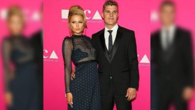 Paris Hilton y su exprometido, Chris Zylka.