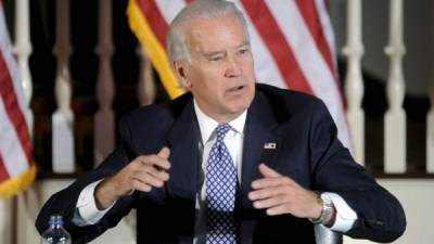 El vicepresidente de los Estados Unidos Joseph Biden.