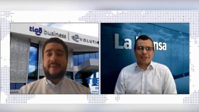 El gerente de Servicios Gestionados de Tigo Business, Héctor Espinal, explica en un Facebook Live el alcance de este proyecto de conectividad digital en la región.