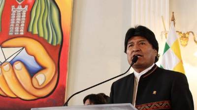 Evo Morales mantiene la ventaja en cómputo electoral que aún no alcanza el 50 por ciento.