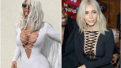 Estas son algunas de las fotografías que la cantante ha publicado en su Instagram y en las cuales bien podría pasar por Kim Kardashian. Foto:Instagram / Jelena Karleusa