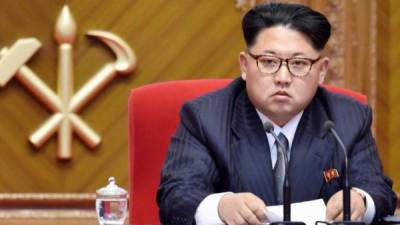 El líder norcoreano Kim Jong-Un. AFP/Archivo